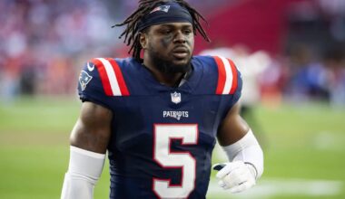 Patriots cut Jabrill Peppers, veteran safety and former captain