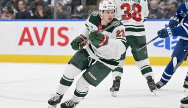 Marco Rossi signs 3-year, $15 million contract with Wild: Sources