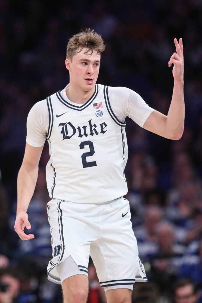 Duke white brotherhood jersey