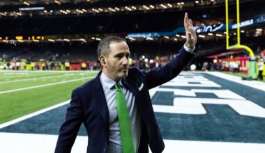 Philadelphia Eagles 2025 depth chart