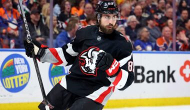 Sabres summer thoughts: On Alex Tuch, the lingering cap space question and more