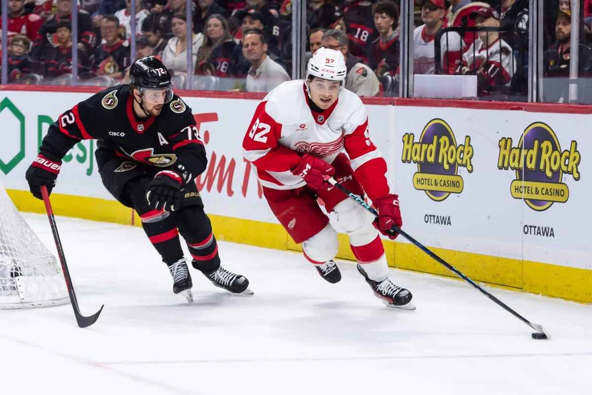 Burning Red Wings questions: Who plays top-line left wing? Can youngsters level up?