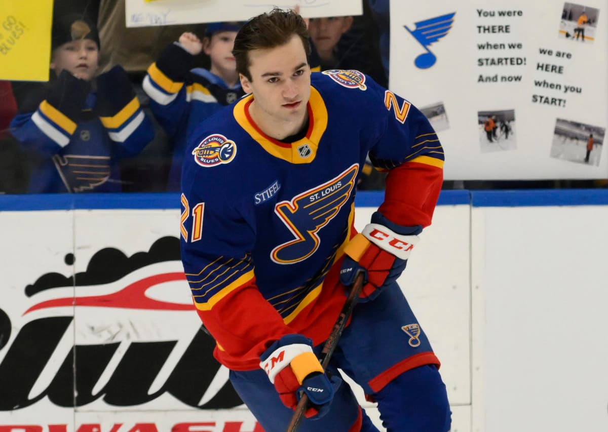 St. Louis Blues’ Top 10