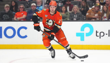 Ducks Want To Sign Mason McTavish Long-Term