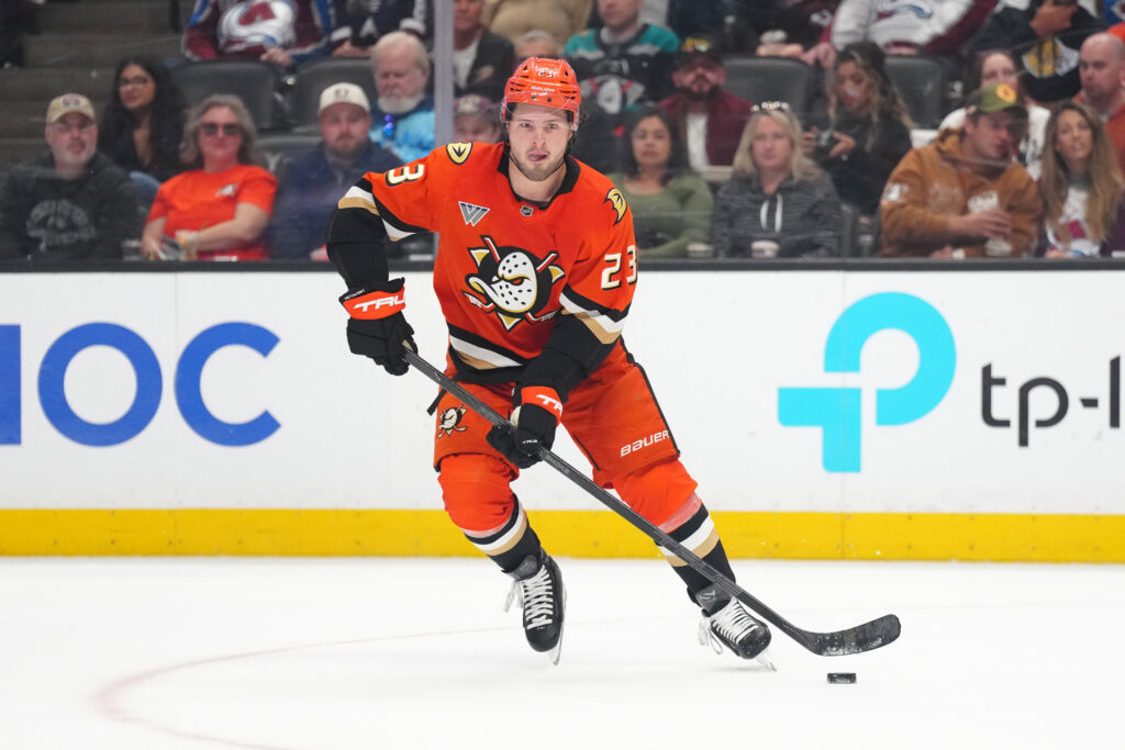 Ducks Want To Sign Mason McTavish Long-Term