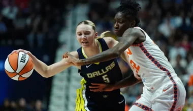 This WNBA rookie is in elite company -- and it isn't Paige Bueckers image