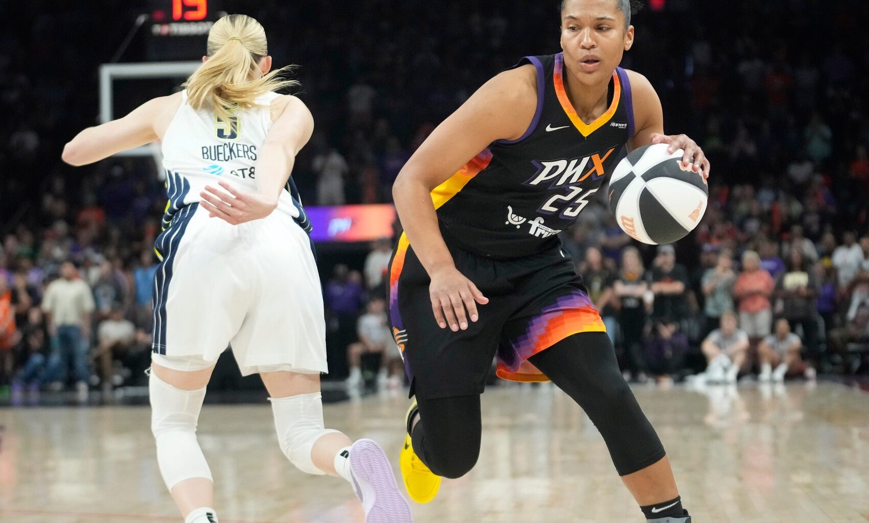 Alyssa Thomas Best Prop Bets for Mercury vs. Valkyries
