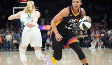 Alyssa Thomas Best Prop Bets for Mercury vs. Valkyries