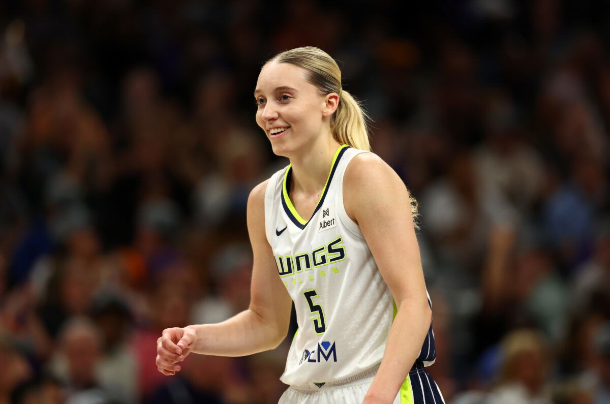 Paige Bueckers Lauds Wings Teammate for Excelling Despite Scoring No Points in Loss to Mystics