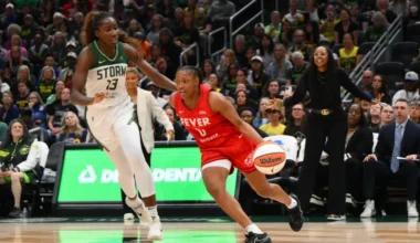 Where to watch Storm vs. Fever today: Channel, time, schedule, live stream for Sunday WNBA game image
