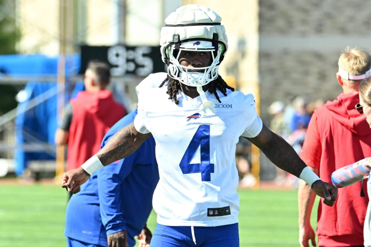 James Cook dresses but refuses to take field for Buffalo Bills: ‘We wanted him to play’