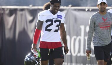 Texans safety C.J. Gardner-Johnson’s knee injury not expected to be season-ending: Source