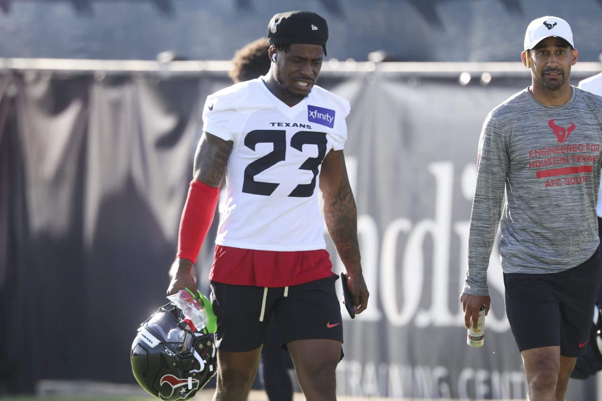 Texans safety C.J. Gardner-Johnson’s knee injury not expected to be season-ending: Source