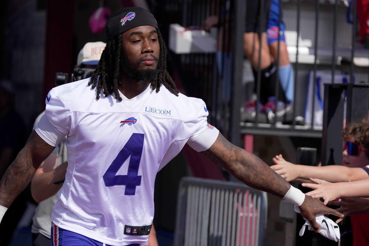 Buffalo Bills, James Cook enter a staring contest over contract. How could it end?