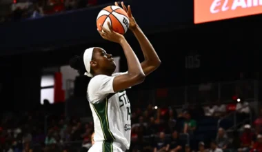 Storm's Dominique Malonga is youngest player in WNBA history with points-rebounds stats record image