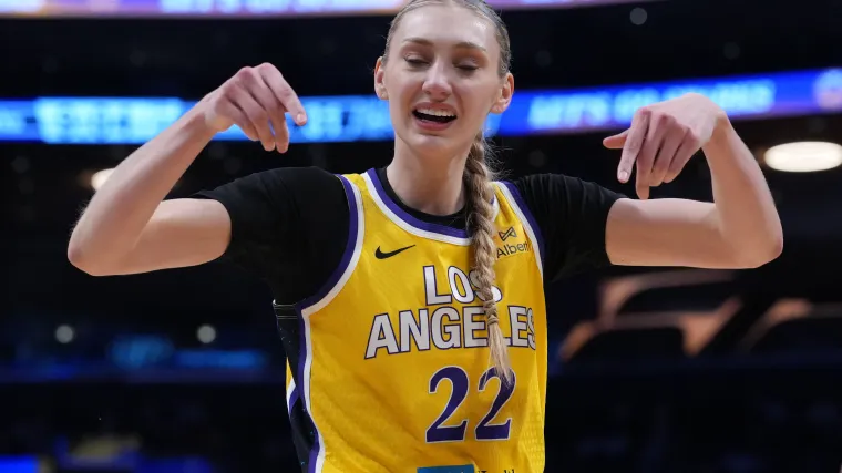 Sparks’ Cameron Brink ranks 2nd in WNBA in key stat since injury return image