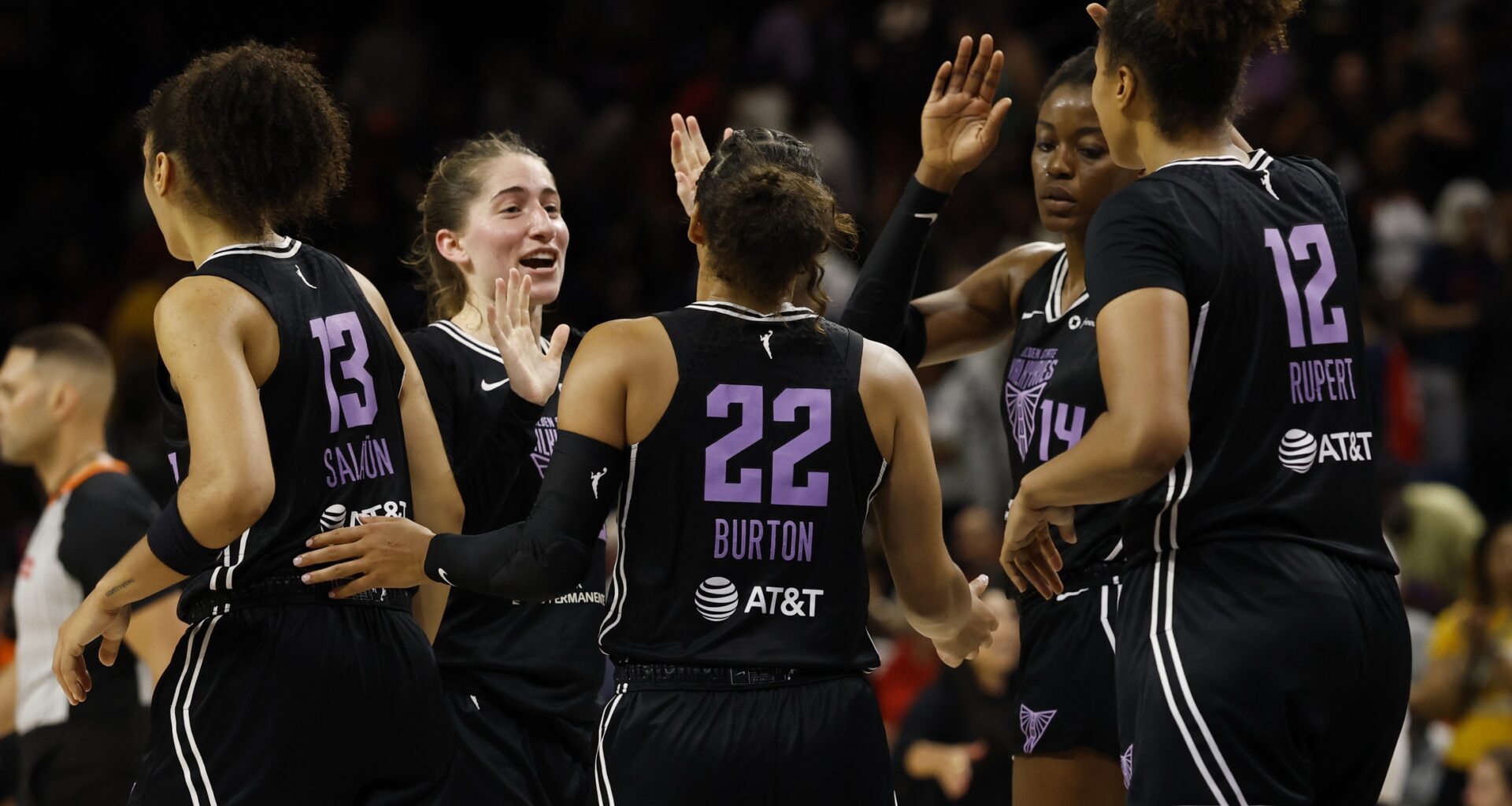 Golden State Valkyries have a superpower: resilience