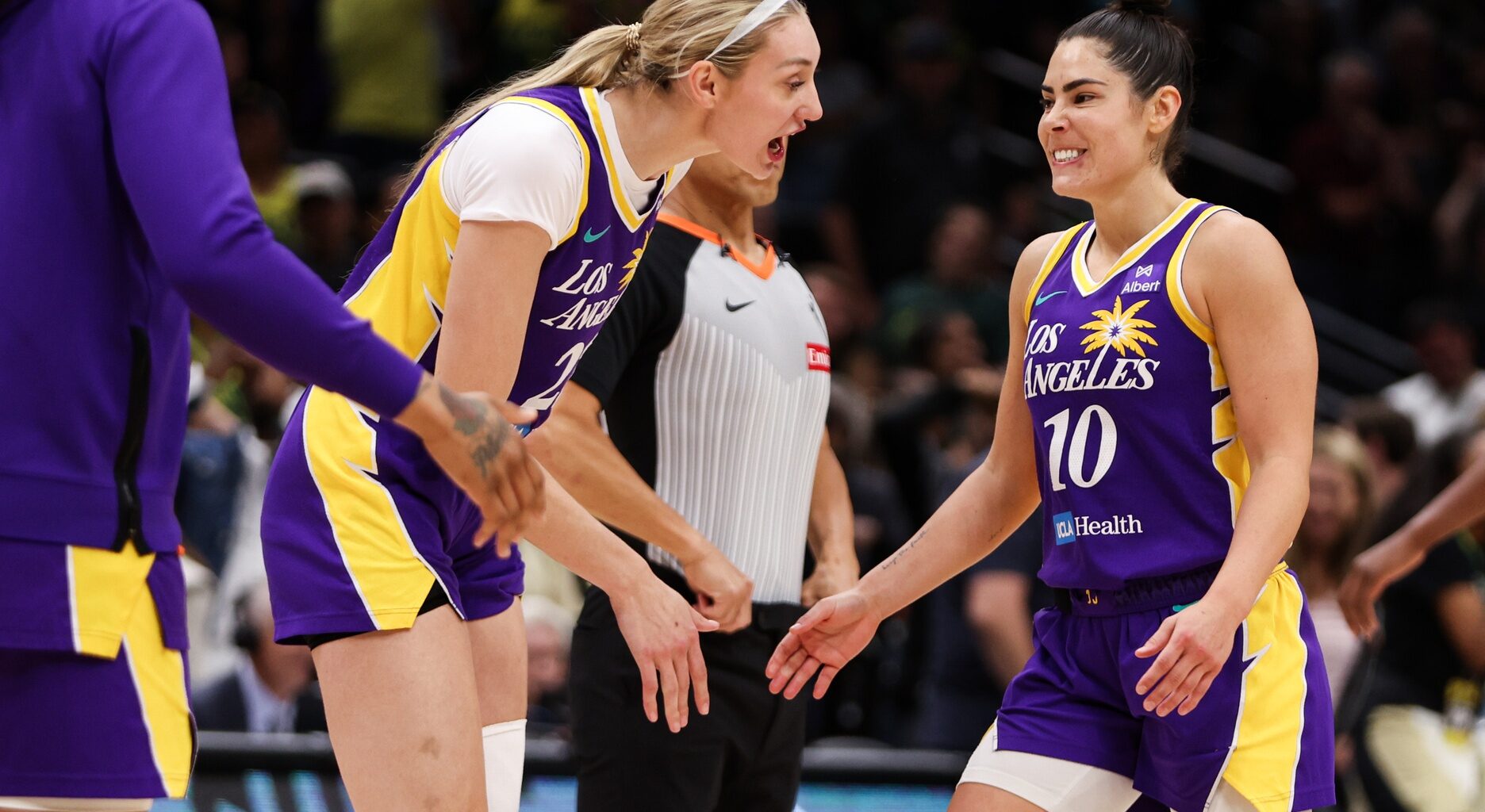 Kelsey Plum Prop Bets for Sparks vs. Mystics on Sunday 8/31/25