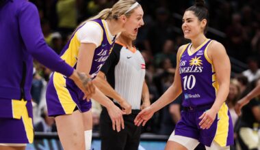 Kelsey Plum Prop Bets for Sparks vs. Mystics on Sunday 8/31/25