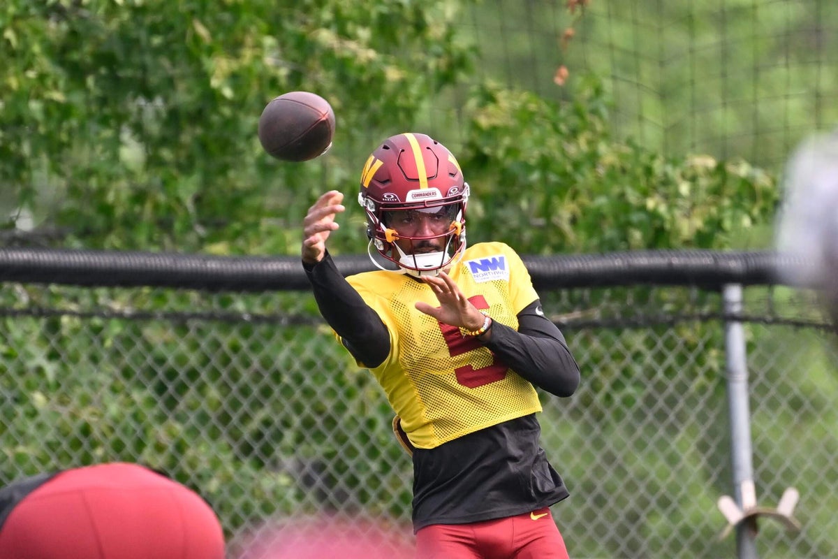 Jayden Daniels spent the offseason scouting himself. It’s already paying off