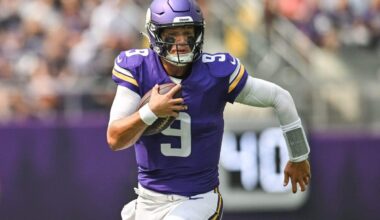 J.J. McCarthy’s preseason performance and other Vikings risers and fallers from win
