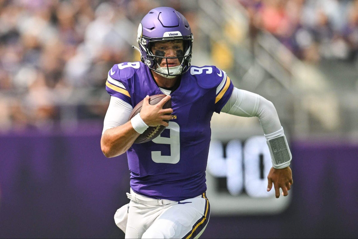 J.J. McCarthy’s preseason performance and other Vikings risers and fallers from win