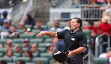 Major League Baseball needed this. Jen Pawol deserved it