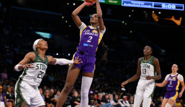 Rickea Jackson's offensive impact is crucial to Sparks' success