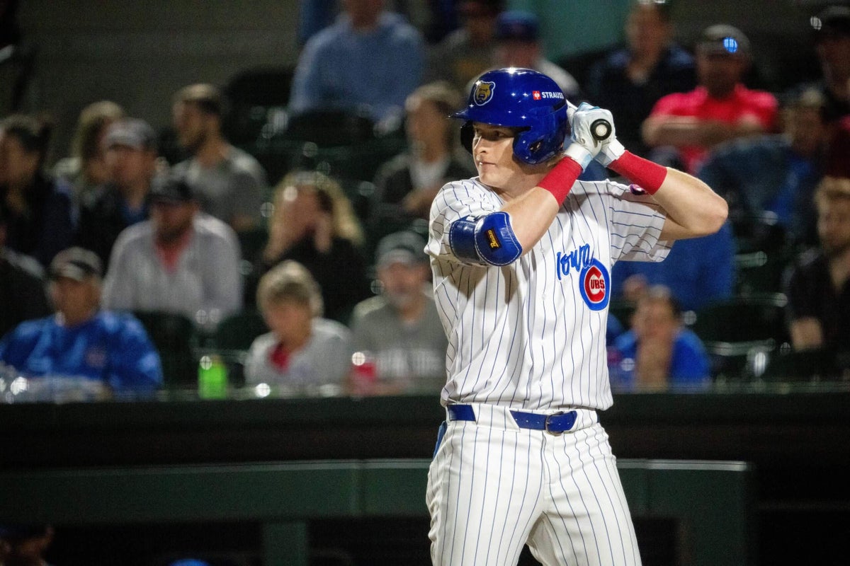 Cubs call up outfield prospect Owen Caissie ahead of series finale