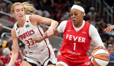 Indiana Fever struggle with consistent injuries, point guard changes