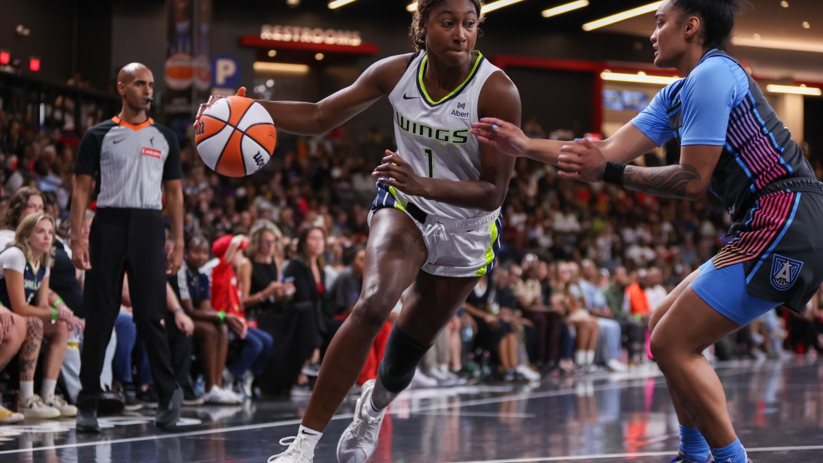 Short-handed Dallas Wings fall to Atlanta Dream 100-78 – NBC 5 Dallas-Fort Worth