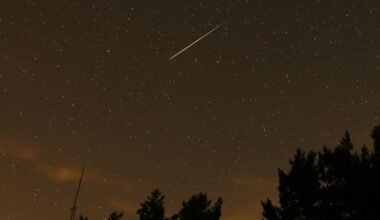 Perseid Meteor Shower lights up the sky tonight! 🤩🌟✨
