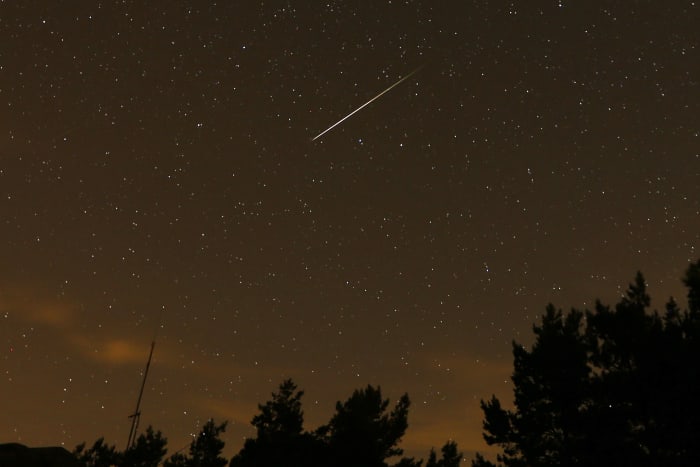 Perseid Meteor Shower lights up the sky tonight! 🤩🌟✨