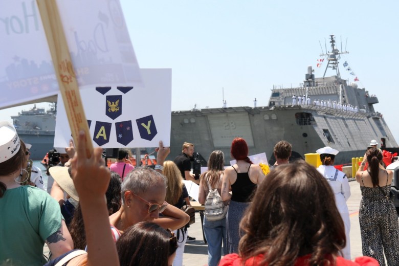 USS Savannah returns