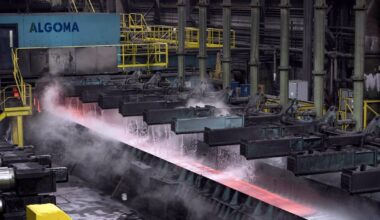 Greener steel arrives in Canada to a market in turmoil