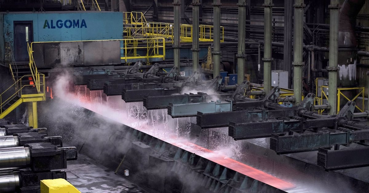 Greener steel arrives in Canada to a market in turmoil