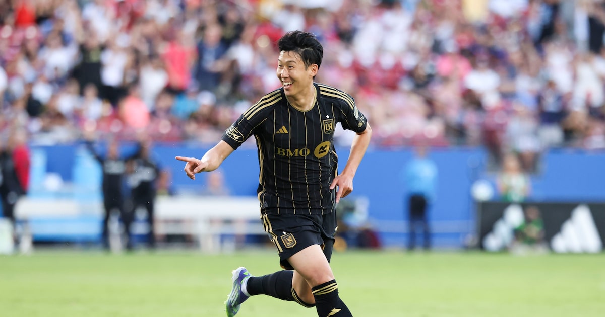 Logan Farrington helps FC Dallas secure a point in first meeting with Son Heung-Min’s LAFC
