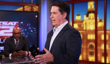 KSAT12 News anchor Steve Spriester to step down from local media, ending 30-year career at San Antonio station