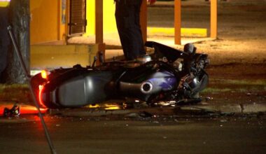ME’s office identifies motorcyclist killed in West Side crash