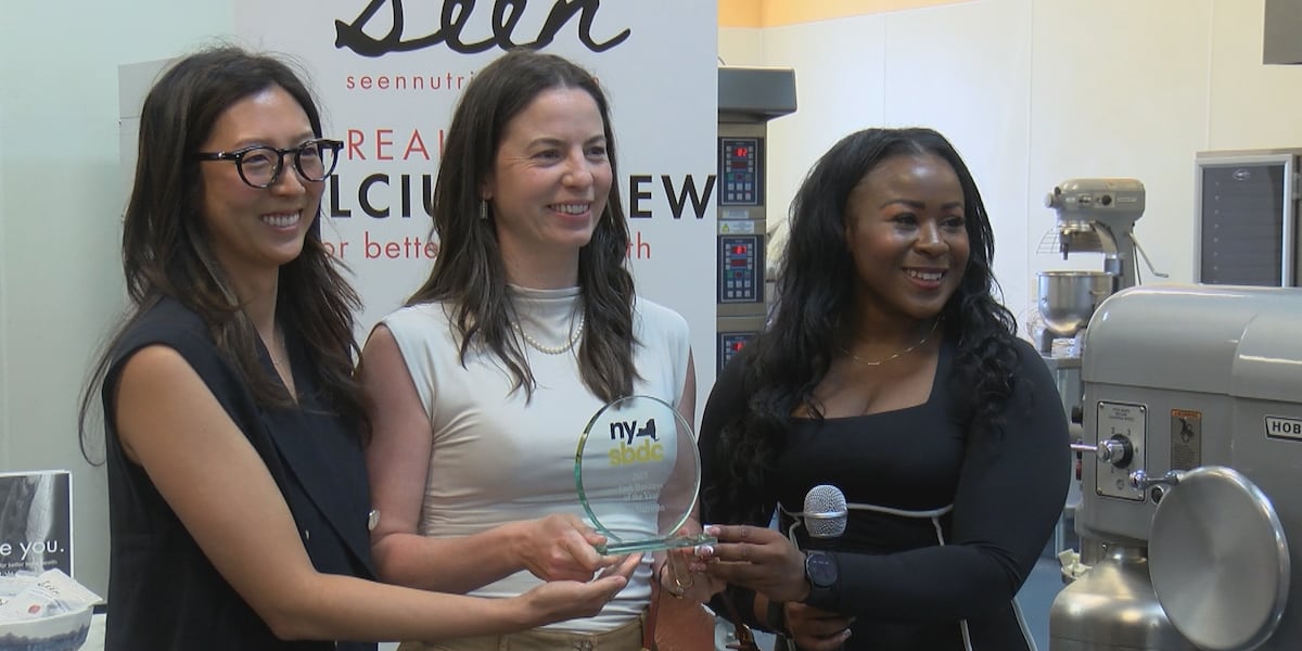 Ithaca-based company wins “Technology Business of the Year” award for calcium chewable
