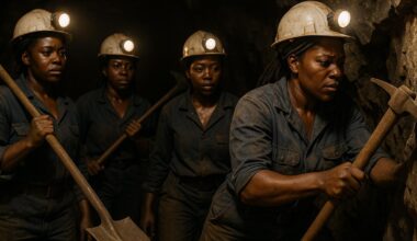 Moving gold, moving economies: The rise of migrant women in Zimbabwe’s mining sector