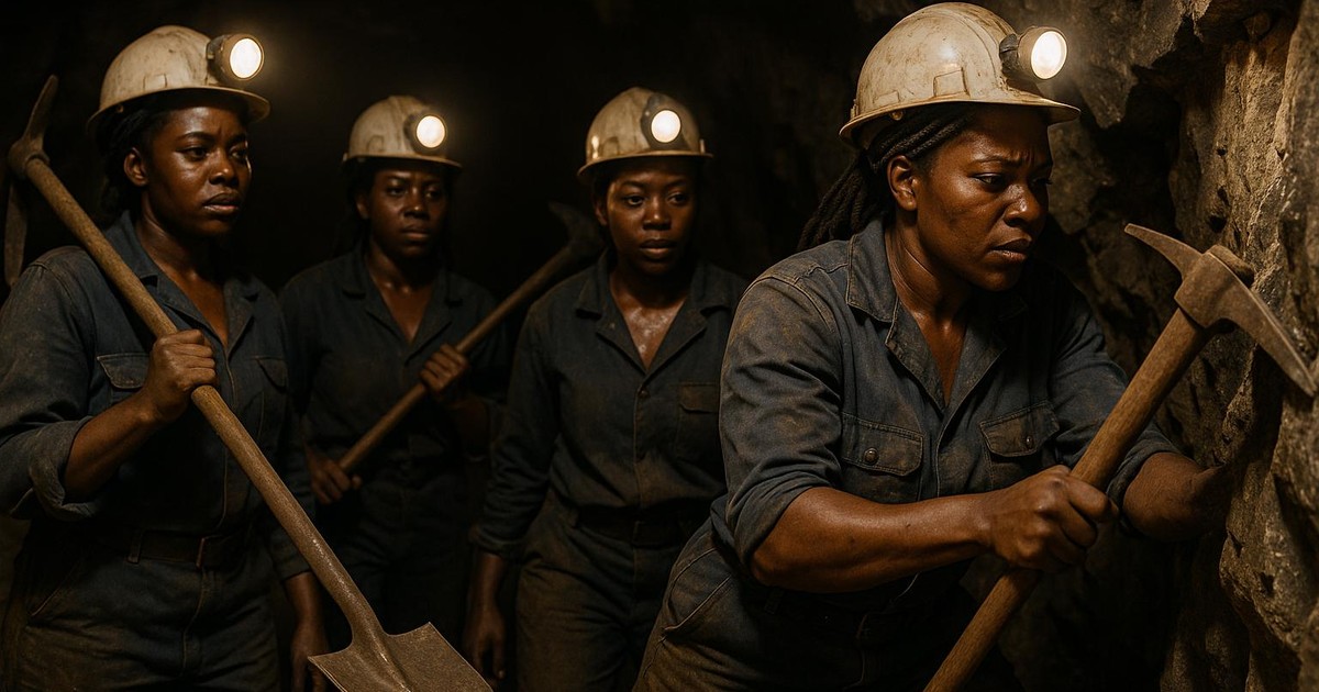 Moving gold, moving economies: The rise of migrant women in Zimbabwe’s mining sector