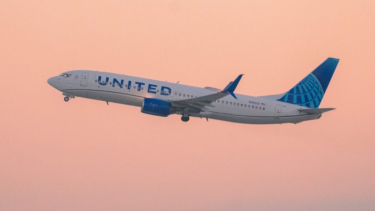 United Airlines flights were grounded at Phoenix Sky Harbor and other airports around the country o...