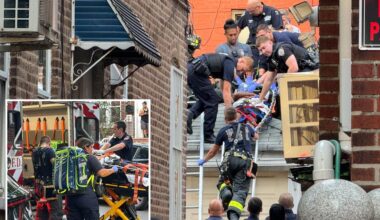 19-year-old found stabbed to death on NYC roof: police