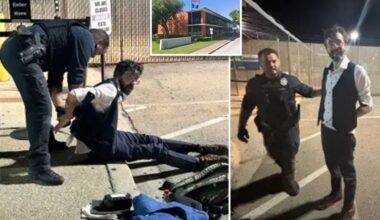 Man arrested after yelling threats at Dallas ICE facility that he had a bomb in his backpack