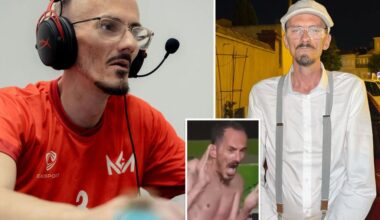 French streamer Jean Pormanove frequently 'humiliated and mistreated' on-air dies in sleep during livestream marathon