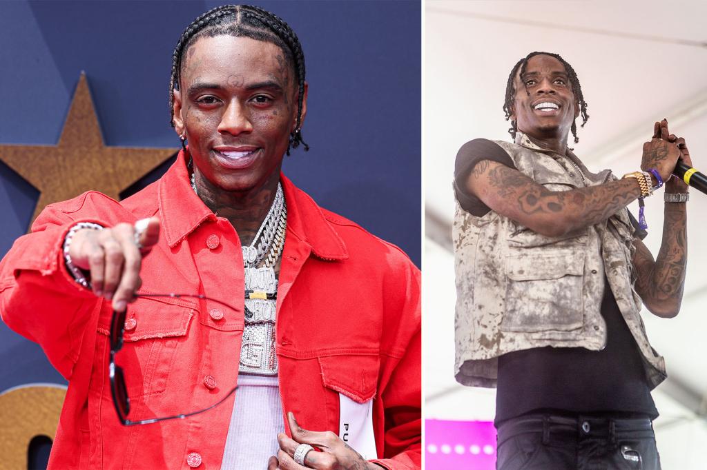 Soulja Boy arrested on firearm possession charges during LA traffic stop