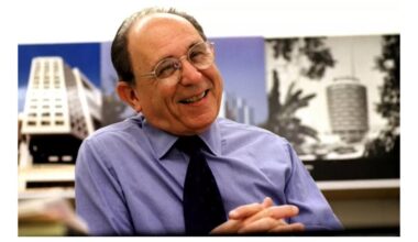 Louis Naidorf, Architect of the Santa Monica Civic, Capitol Records Building, Dies at 96
