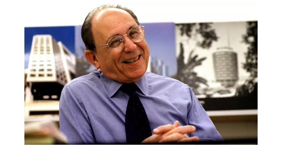 Louis Naidorf, Architect of the Santa Monica Civic, Capitol Records Building, Dies at 96