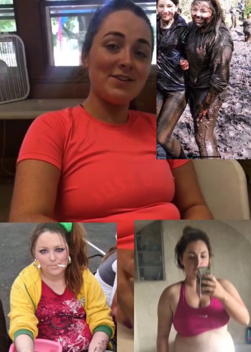 Kayleigh Trappe reflects on her inspiring fitness journey.Pic: Instagram